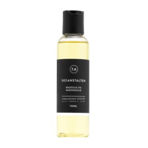 Badeanstalten Bade- og Massageolie -Hvid The 150ml