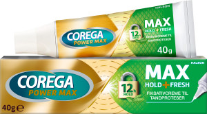 Corega Max Hold & Fresh Medicinsk udstyr 40 g