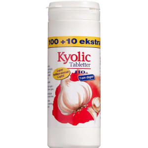 Kyolic 1 Om Dagen Tabletter Kosttilskud 100 +stk