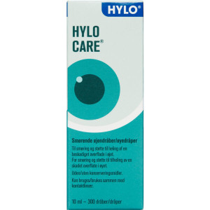 Hylo Care Øjendråber Medicinsk udstyr 10 ml