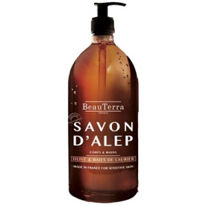 BeauTerra Beau Terra Aleppo Liquid Soap Fragrance-free 500 ml