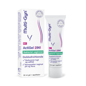 Multi-Gyn ActiGel 2in1 Medicinsk udstyr 50 ml