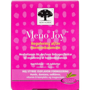 New Nordic Meno Joy Tabletter Kosttilskud 60 stk