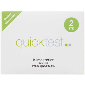 Quicktest Klimakterie Test Medicinsk udstyr 2 stk