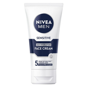 NIVEA Men Sensitive Face Care Lotion 75 ml