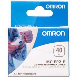 Omron beskyttelseshætter til gentle temp 520 & 521 Medicinsk udstyr 40 stk