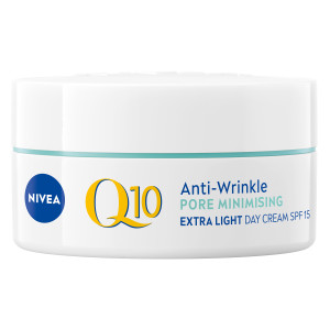 NIVEA Q10 Anti-Wrinkle Pore Minimizing Power Skin Day Cream SPF 15 50 ml