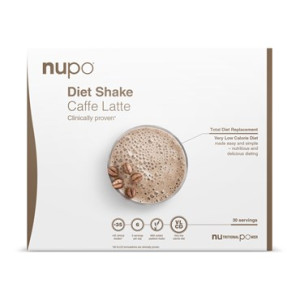 Nupo Diet Shake Value Pack Caffe Caffe Latte 30 portioner