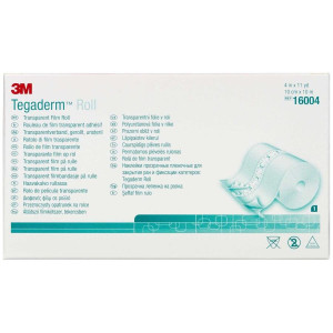 Tegaderm Rulle 10 cm x 10 m