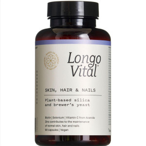 Longo Vital Skin, Hair & Nails Kosttilskud 90 stk