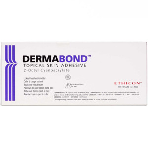 Ethicon Dermabond, vævslim, violet, steril, 0,5 ml Medicinsk udstyr 6 stk