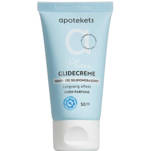 Apotekets Glidecreme vand-silikone Medicinsk udstyr 50 ml