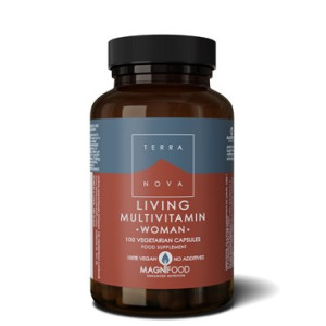 TERRANOVA LIVING MULTIVITAMIN WOMAN Kosttilskud 100 stk