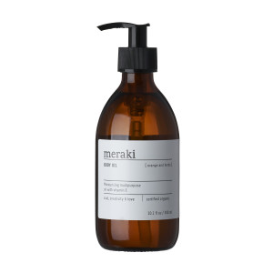 Meraki Multi Olie Orange & Herbs 300 ml