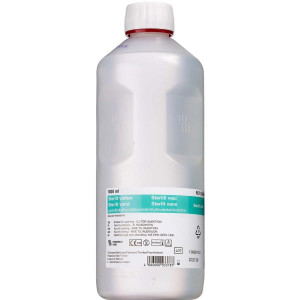 Sterilt Vand Skyllevæske Medicinsk udstyr 6 x 1000 ml