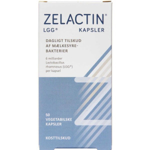 Zelactin Kosttilskud 50 stk