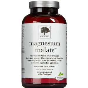 New Nordic Magnesium Malat Kosttilskud 270 stk