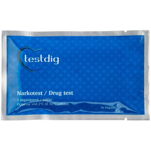 Testdig Multi Narkotest MN10 Medicinsk udstyr 1 stk