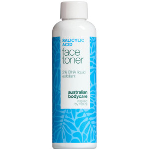 Australian Bodycare Salicylic Acid Face Toner 2% BHA Exfoliant 150 ml