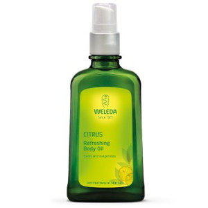 Weleda Citrus Refreshing Body Oil 100ml