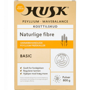 HUSK Psyllium Mavebalance Kosttilskud 800 g