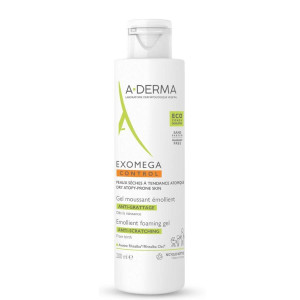A-Derma Exomega Control Gel 200 ml