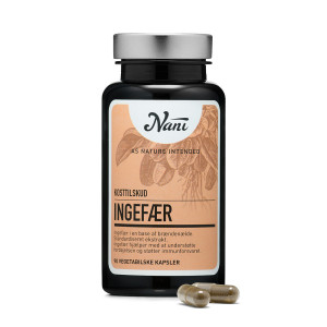 Nani Ingefær Kosttilskud 90 stk