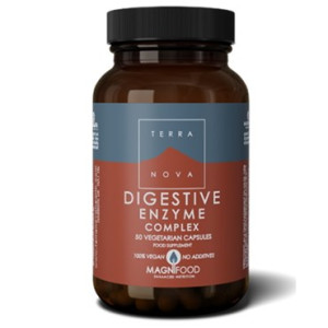TERRANOVA DIGESTIVE ENZYMES 50 stk