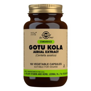 SOLGAR GOTU KOLA EKSTRAKT Kosttilskud 100 stk