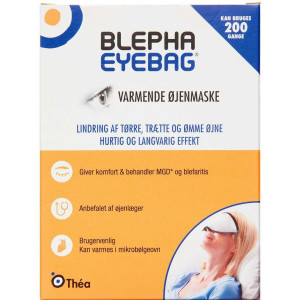 Blepha Eyebag Øjenmaske Medicinsk udstyr 1 stk