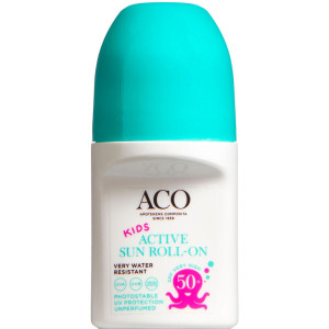ACO KIDS Sun Active Roll-on SPF 50 Uden Parfume 50 ml