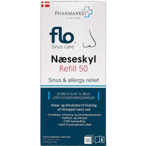 PharmaVest FLO Næseskyl Refill Medicinsk udstyr 50 stk
