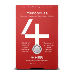 4Him & Her 4 HER Menopause 60 stk Kosttilskud 60 stk