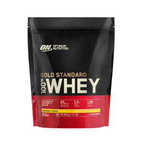 Optimum Nutrition Gold Standard 100% Whey - Banana Cream 450 g