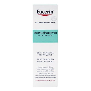 Eucerin DermoPurifyer Oil Control Skin Renewal Treatment 40 ml