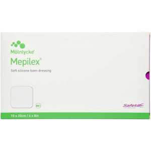 Mepilex 10x20 cm Medicinsk udstyr 5 stk