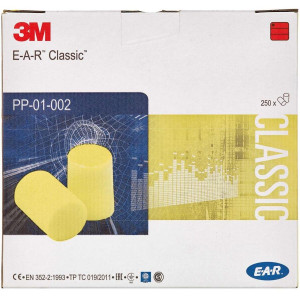 E-A-R Classic ørepropper 250 æskerástk