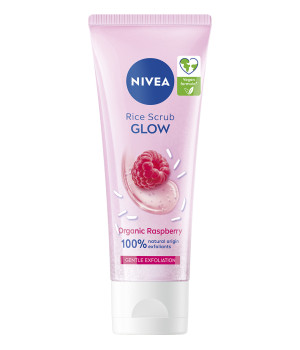 NIVEA Rice Scrub Bio Raspberry 75 ml