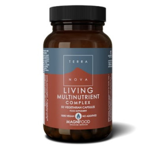 TERRANOVA LIVING MULTINUTRIENT Kosttilskud 50 stk