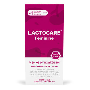 Lactocare Feminine Kapsler Kosttilskud 30 stk