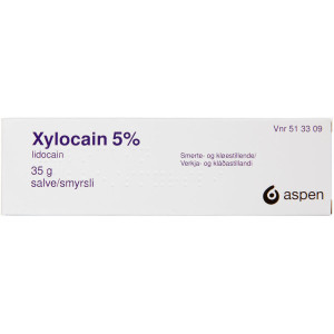 AstraZeneca Xylocain 5% 35 g Salve