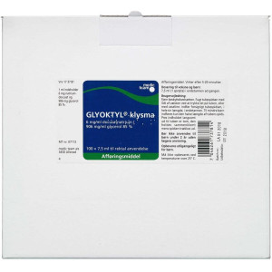 Meda Glyoktyl 6+906 mg/ml 750 ml Klysma