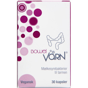 BowelVärn Kosttilskud 30 stk