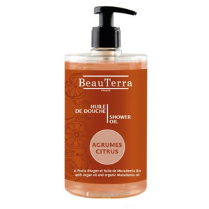 BeauTerra Beau Terra Shower Oils - Citrus 750 ml