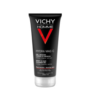 Vichy Homme Hydra Mag C Shower Gel 200 ml