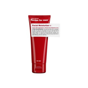 Recipe for men Facial Moisturizer+ 75 ml