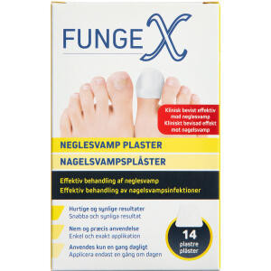FungeX Plaster Medicinsk udstyr 14 stk
