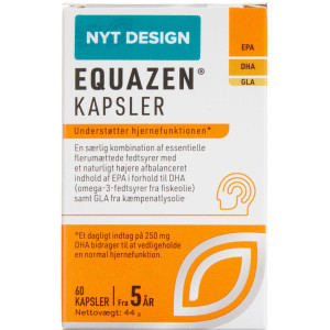 Equazen kapsler Kosttilskud 60 stk