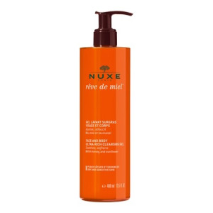 NUXE FACE & BODY ULTRA RICH CLEANSING GEL FOR FACE & BODY 400 ml