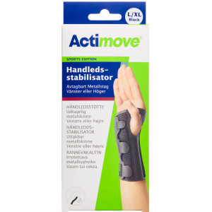 Actimove Håndledsstøtte Str. L/XL Medicinsk udstyr 1 stk